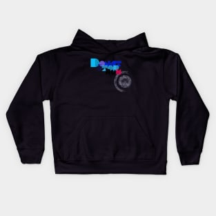 Don't Stop Run Kids Hoodie